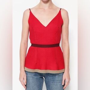 Vintage F/W 2000 Prada cinched twill top